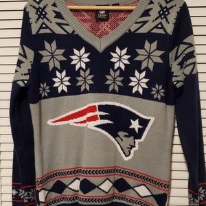 New England Patriots Ugly Christmas Sweater